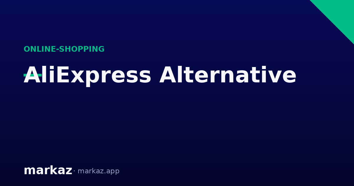Best AliExpress Alternative in Pakistan