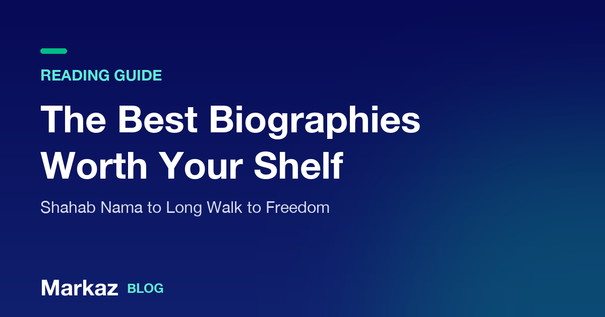 The Best Biographies and Autobiographies to Read in Pakistan