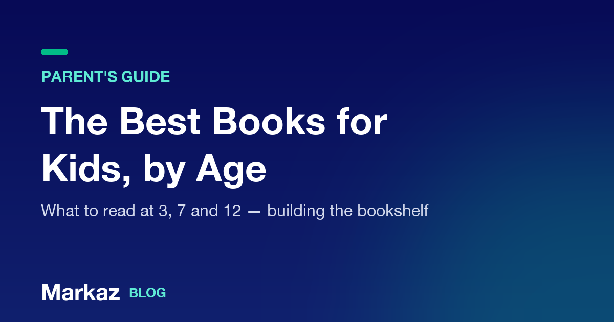 The Best Books for Kids by Age: A Pakistani Parent's Guide