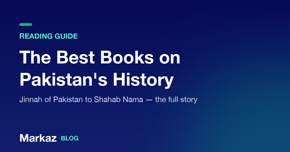 The Best Books on Pakistan's History and Politics
