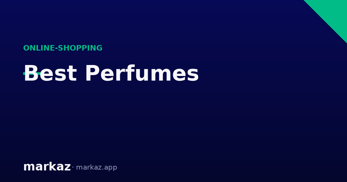 Best Perfumes in Pakistan: How to Pick One Online