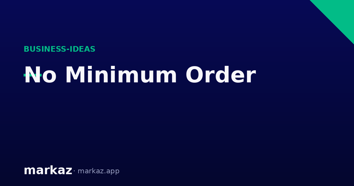 No Minimum Order: Start China Sourcing With One Unit