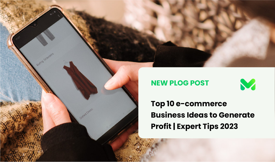 Top 10 e-commerce Business Ideas to Generate Profit | Expert Tips 2023