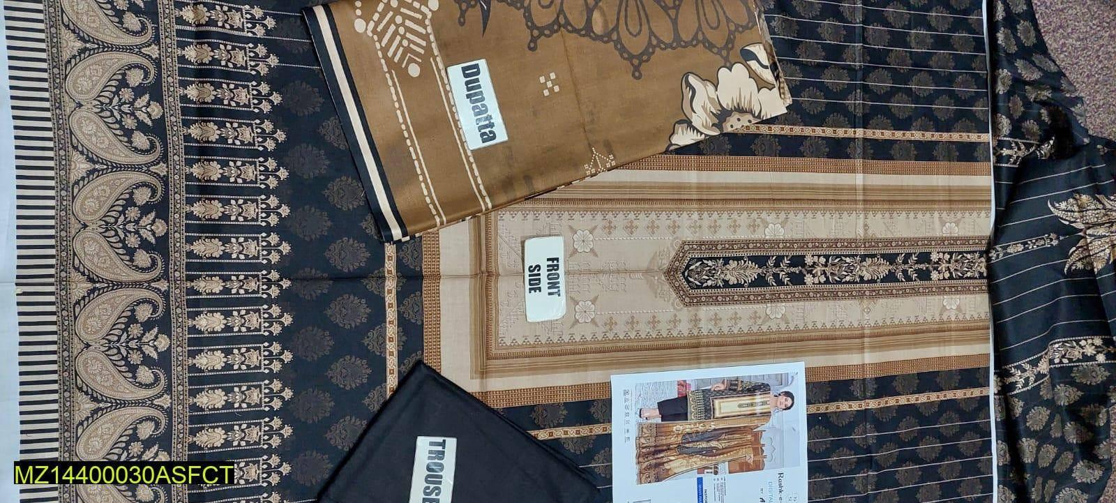15 Top Unstitched Suits you can Resell on Markaz — photo 4