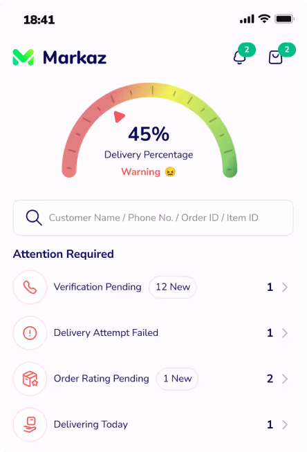 Doorstep Delivery